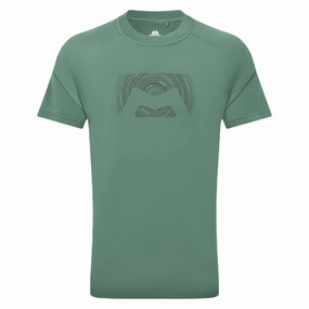 Stylish Everyday Wear Mountain Equipment Headpoint Graphic T-Shirt Men