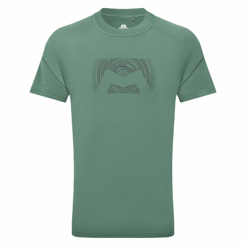 Sustainable Trendy Wearable Mountain Equipment Headpoint Graphic T-Shirt Men