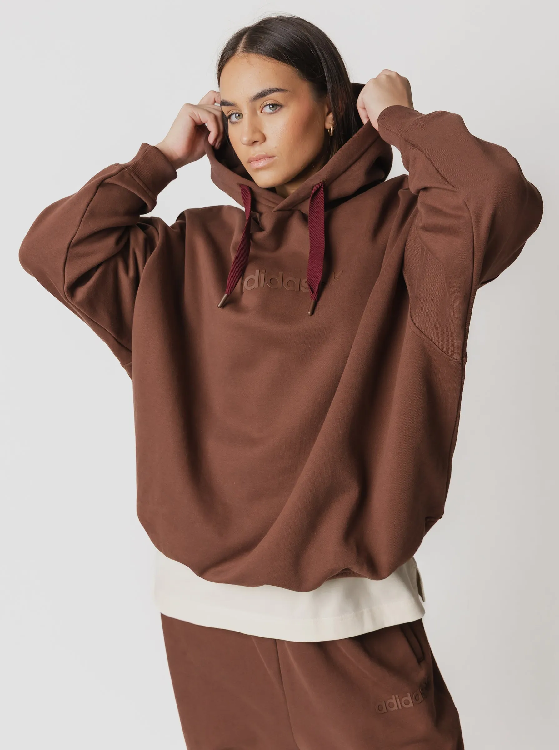 Teenager Essentials Linear Oversized Hoodie