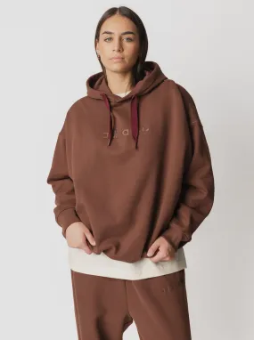 Eco Conscious Dyes solo adventure Essentials Linear Oversized Hoodie