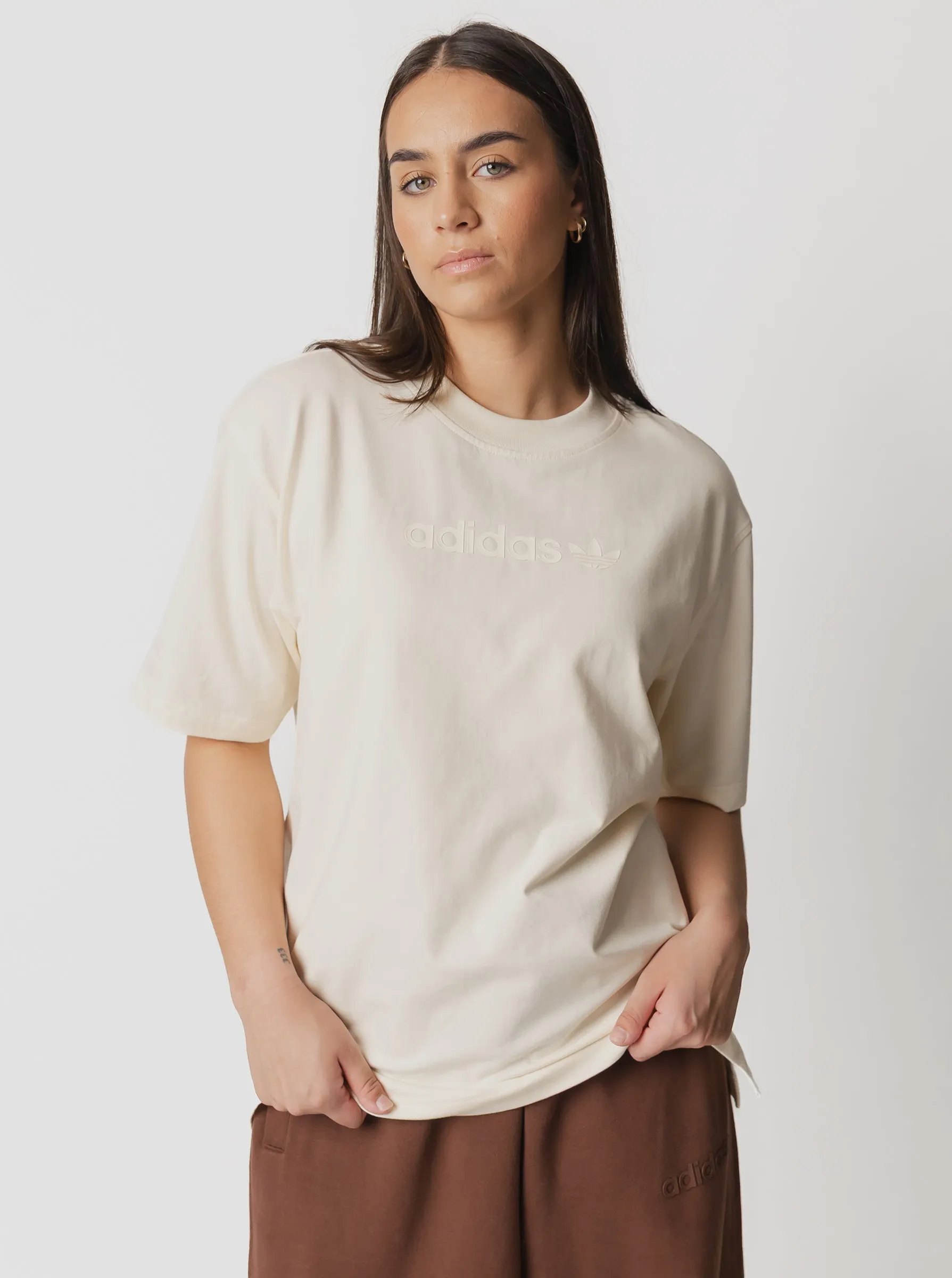 Essentials Linear Oversized T-Shirt Comfy Essentials