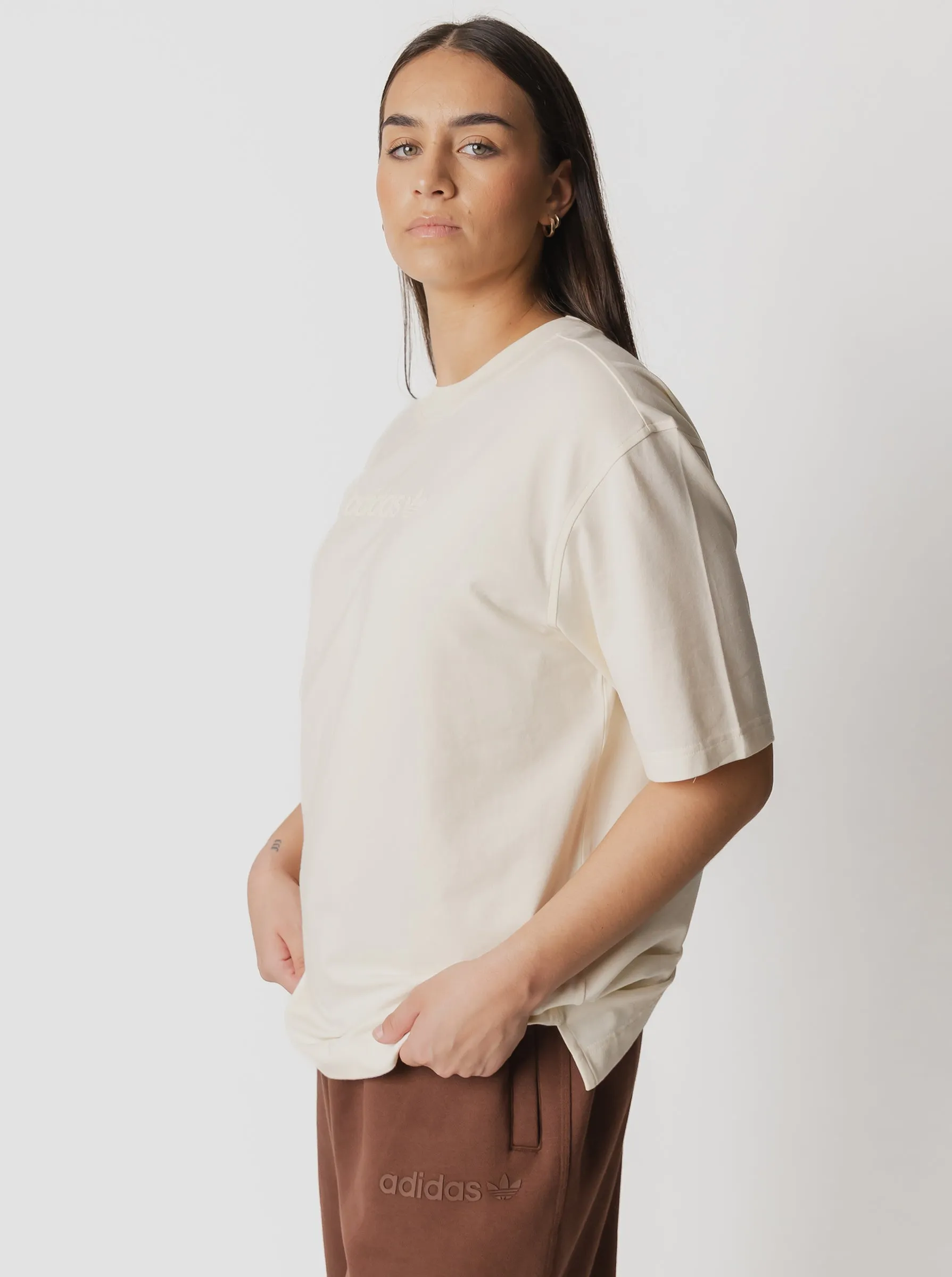 Essentials Linear Oversized T-Shirt Premium Comfort