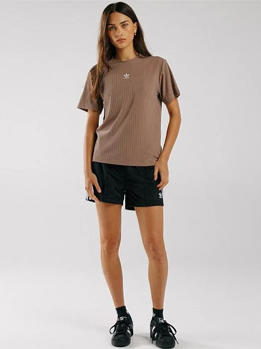 Essentials Wide Rib T-Shirt ThermoregulatingFabric