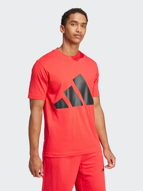 Minimal Outfit Sleek Design Essentials Big Logo Single Jersey T-Shirt