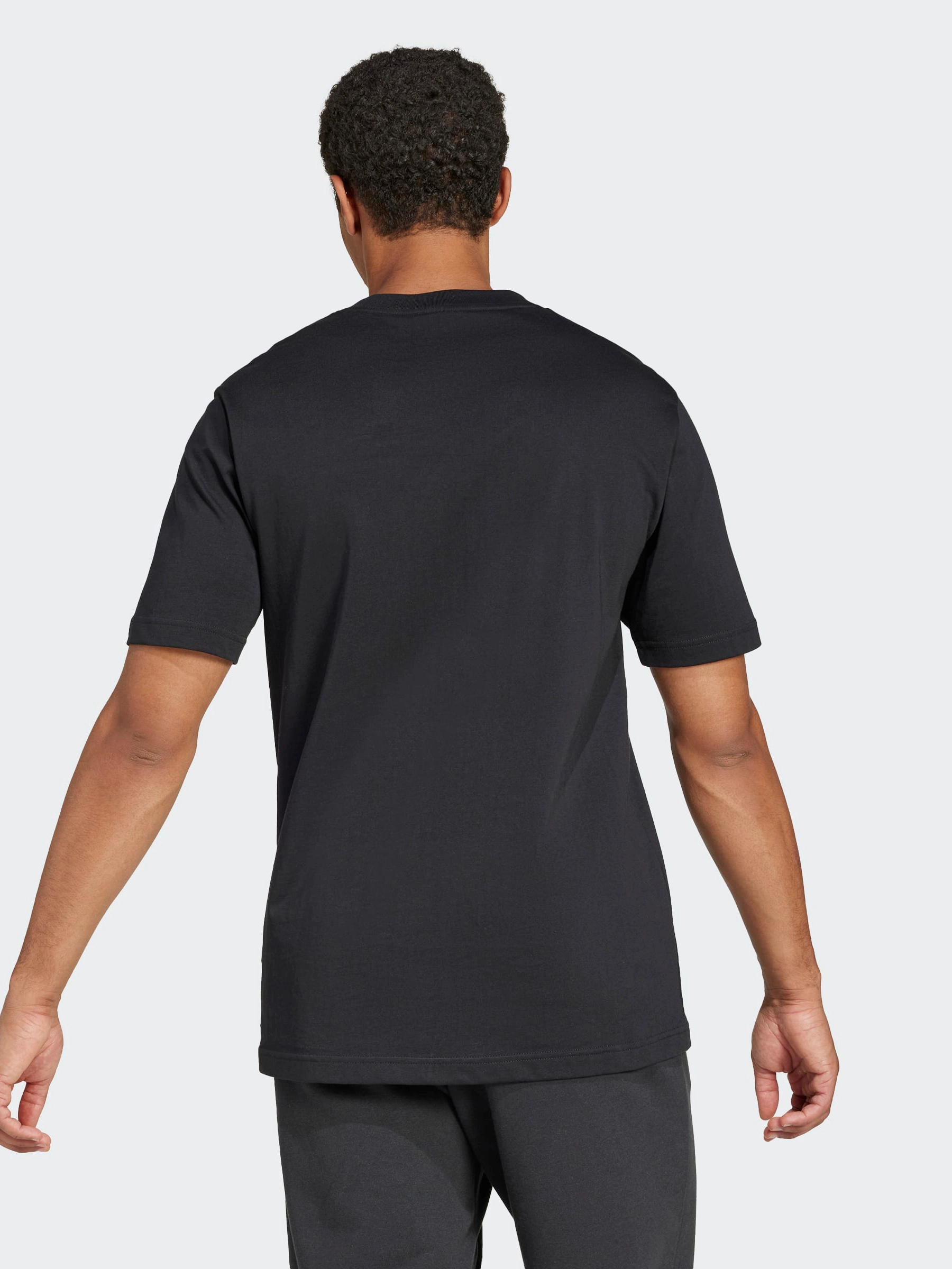 Relaxed Wear Essentials Big Logo Single Jersey T-Shirt