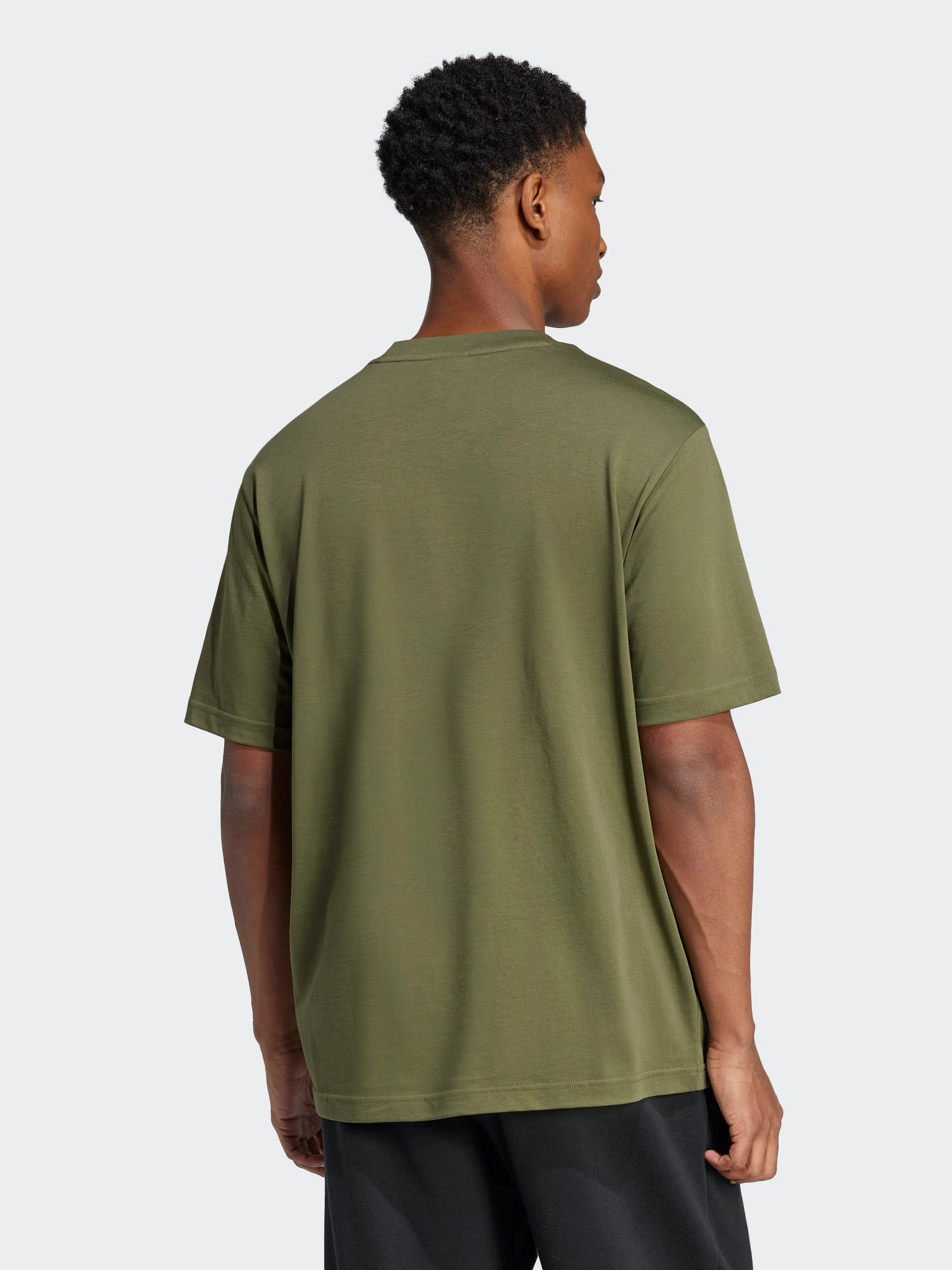 Active Look Premium Cotton Essentials Big Logo Single Jersey Tee