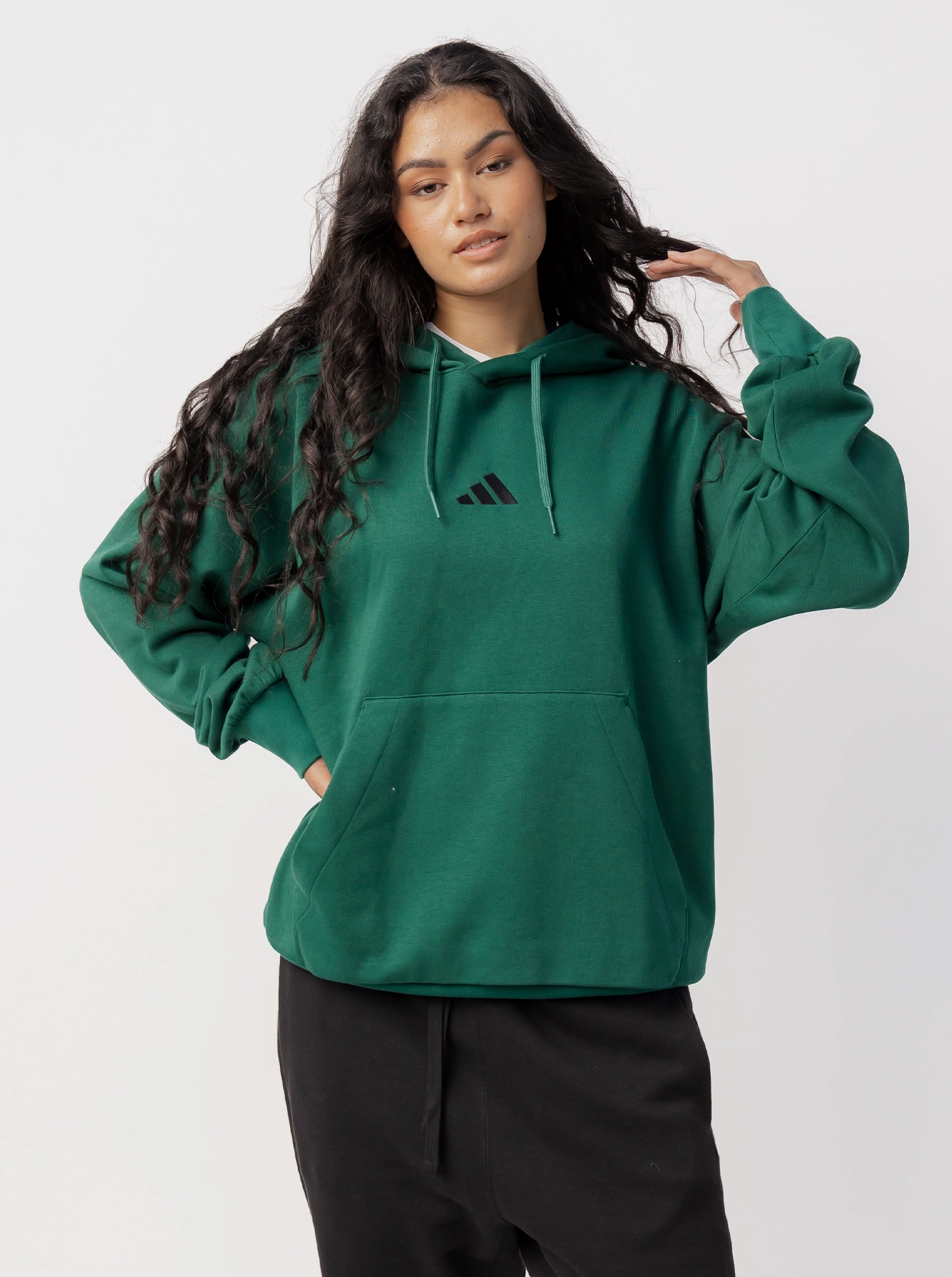 windproof Essentials Feelcozy Fleece Hoodie Unisex