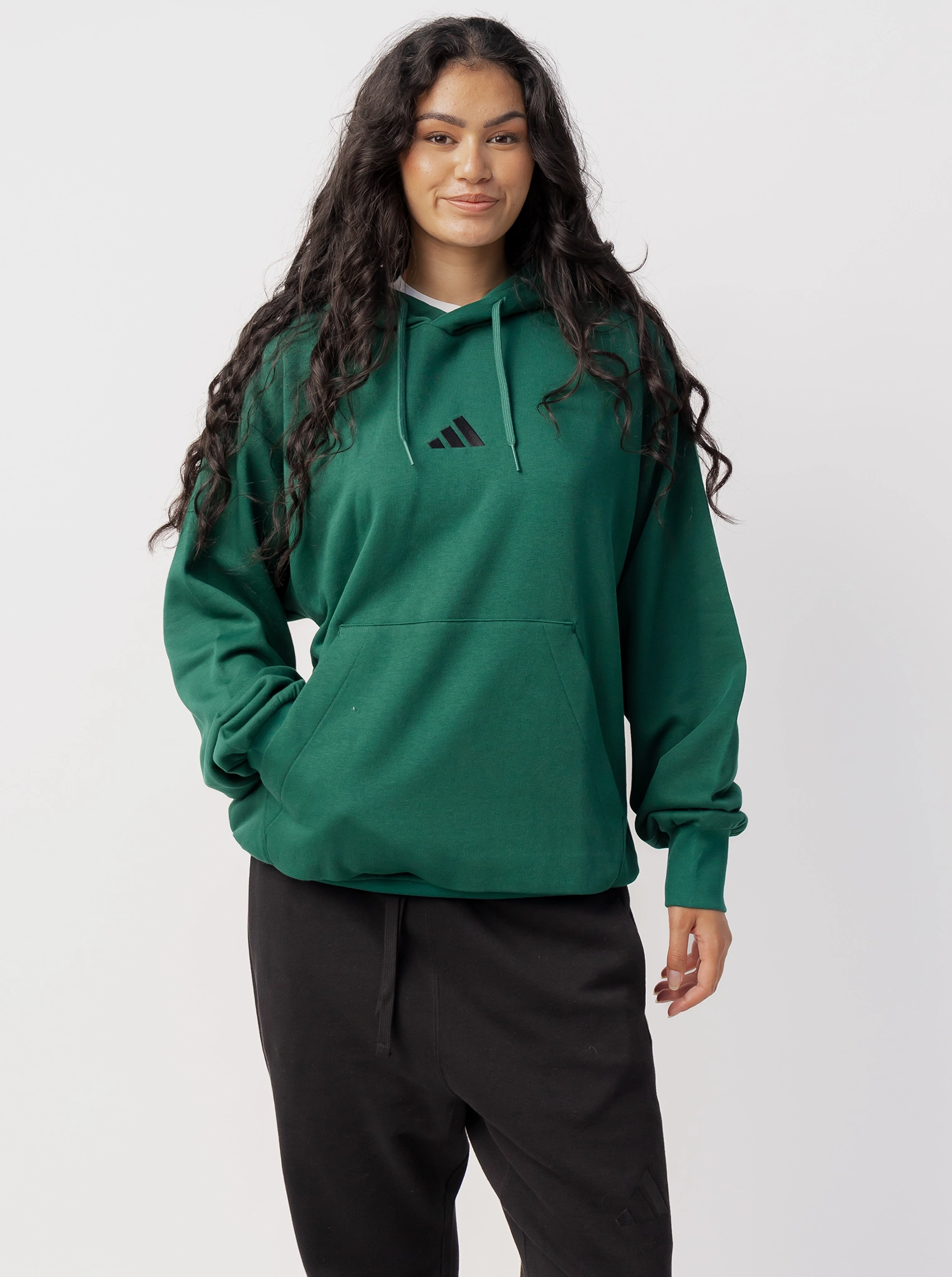Essentials Feelcozy Fleece Hoodie Unisex Ribbed Cuffs