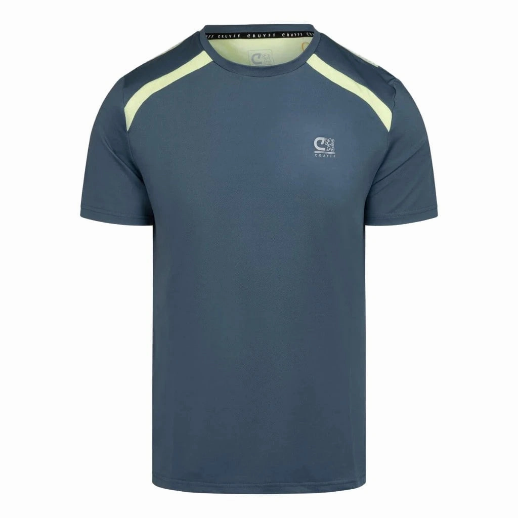 Cruyff Calcite T-Shirt Junior Edgy Bold Design