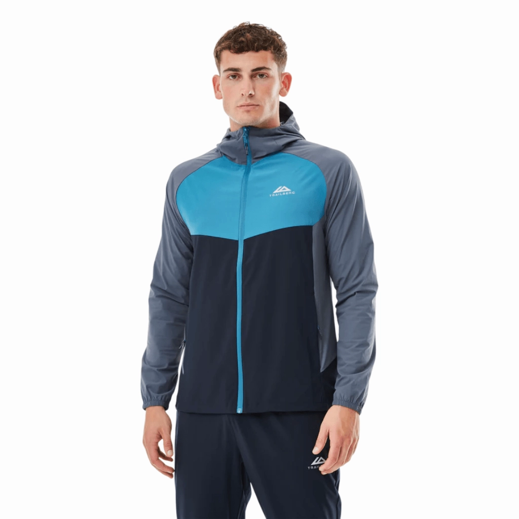 Multi Panel Structure Street Outfit Trailberg Focus Hood Jacket Men