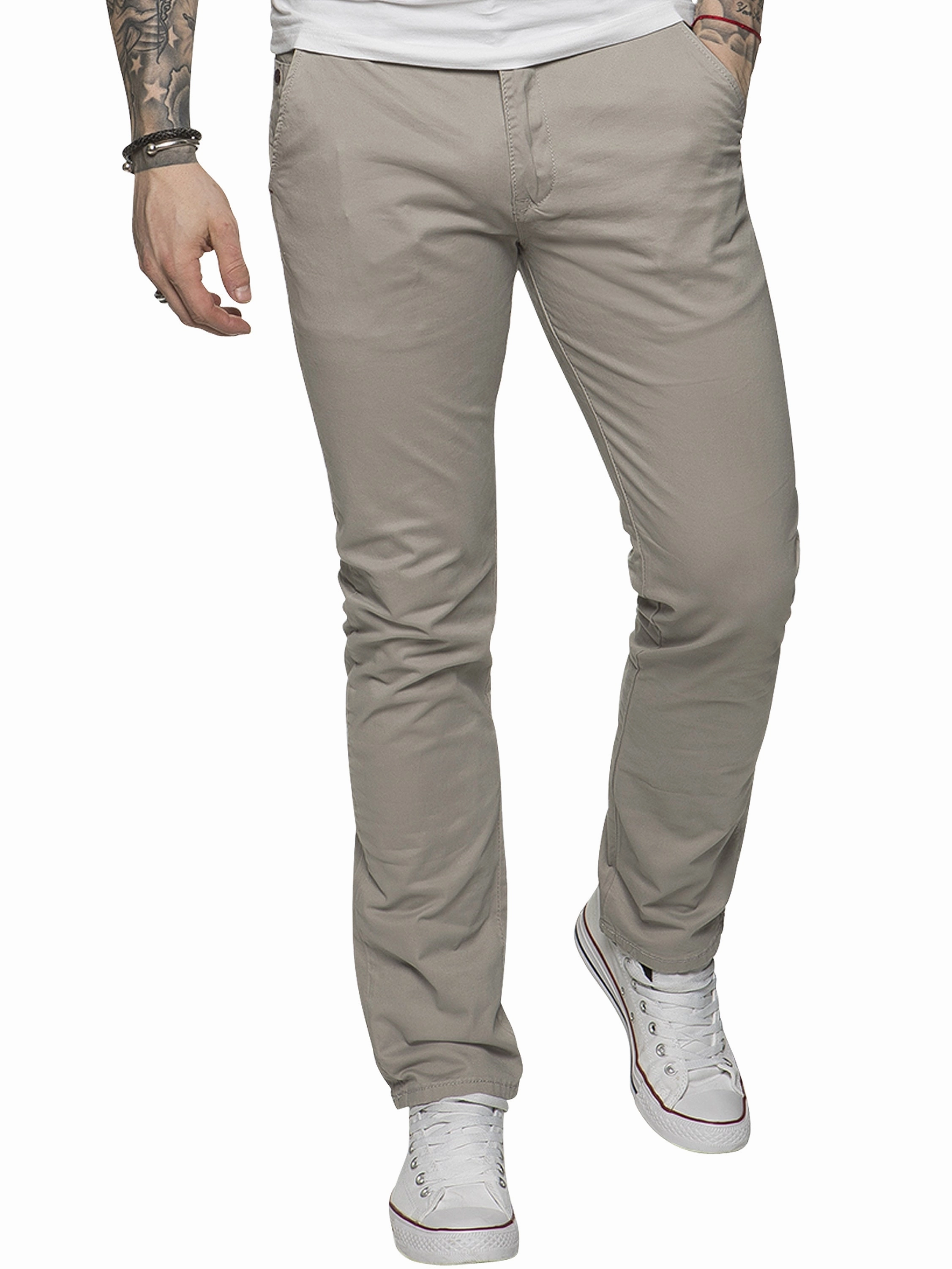 Routine Style Artist Vibe Premium ETO | Mens Designer Tapered Fit Chinos