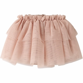 Elegant Look Lil'Atelier Misty Rose Nbfliberty Tulle Skirt Bloomers Lil