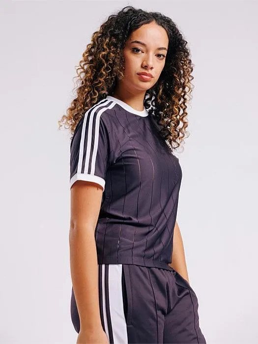 Adicolor 3-Stripes Pinstripe T-Shirt Prom