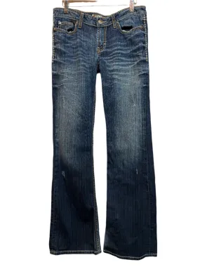 BKE Madison Women's Blue Jeans (34x34) Non Irritating Tags