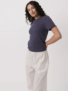 Running Speed Comfort and Breathable Everyday Tee in Midnight