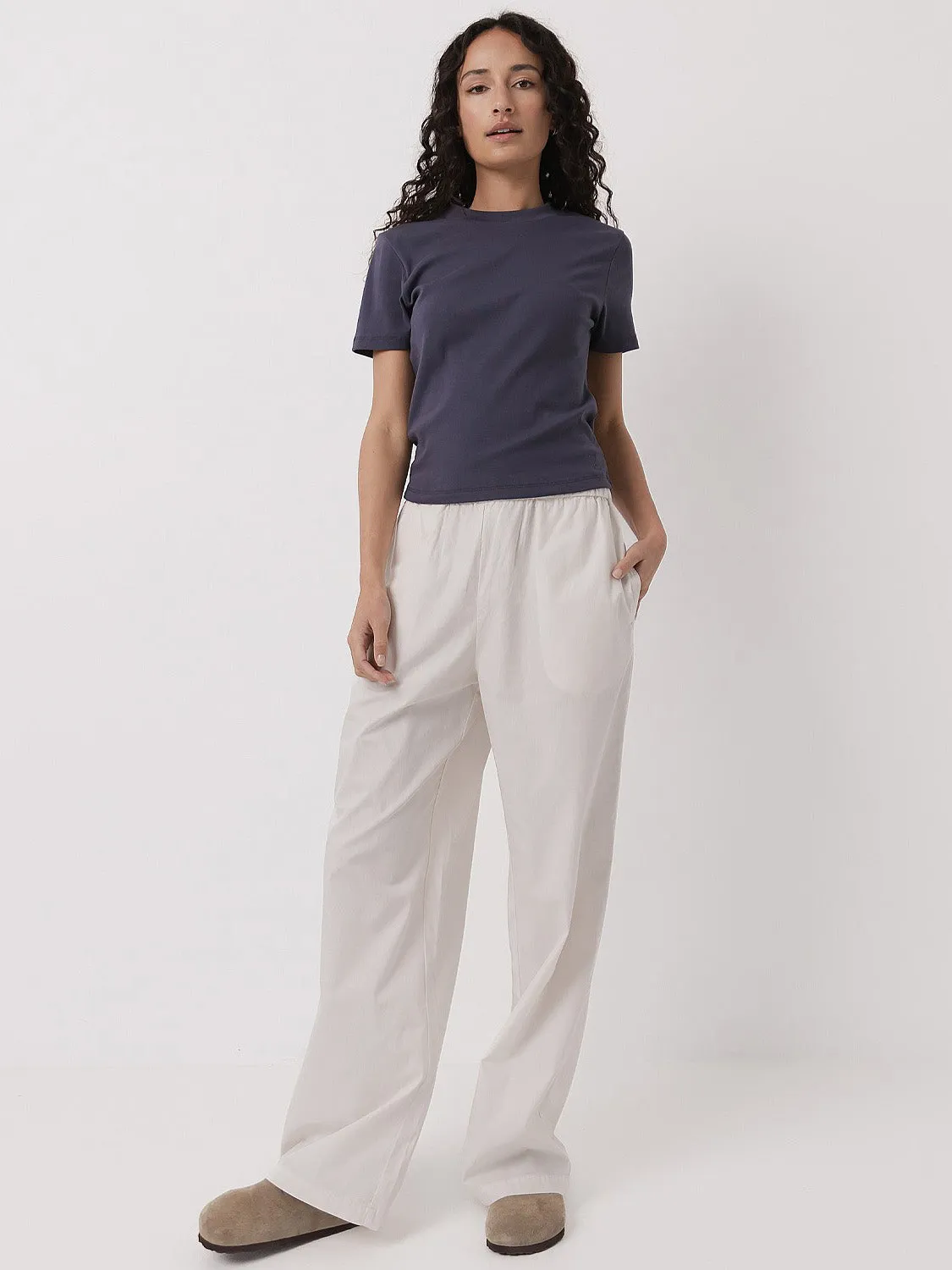 Everyday Tee in Midnight Chilly Layer tall size