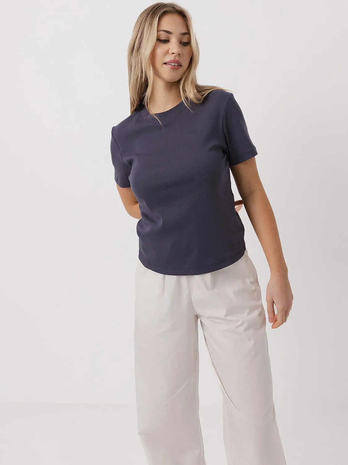 All-day style Everyday Tee in Midnight