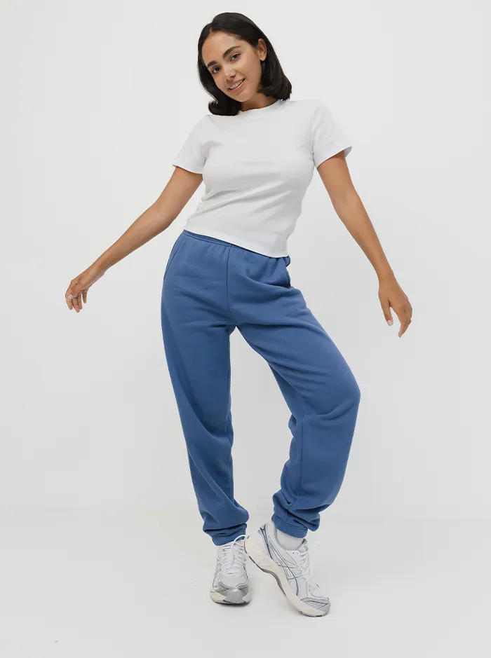 Everyday Tee in White Light Breeze