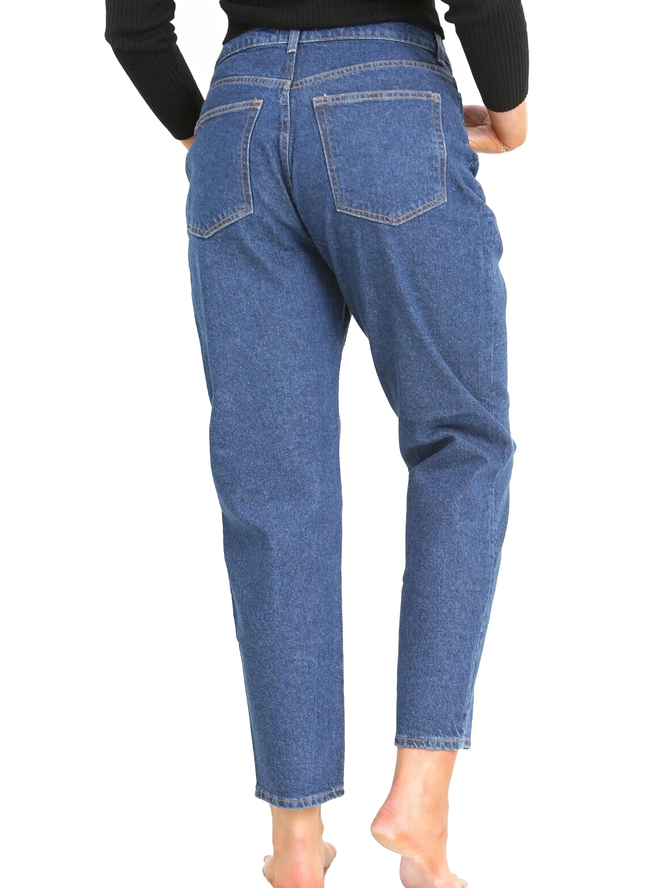 Brunch Outfit Summer Vibes Versatile EX H&M | Womens Mom Jeans