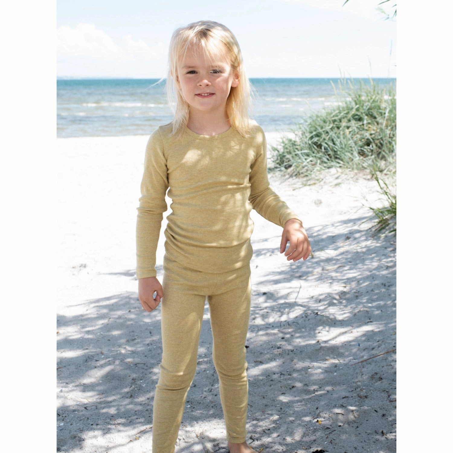 Serendipity Chamomile Leggings Quick Fit Cold Fit