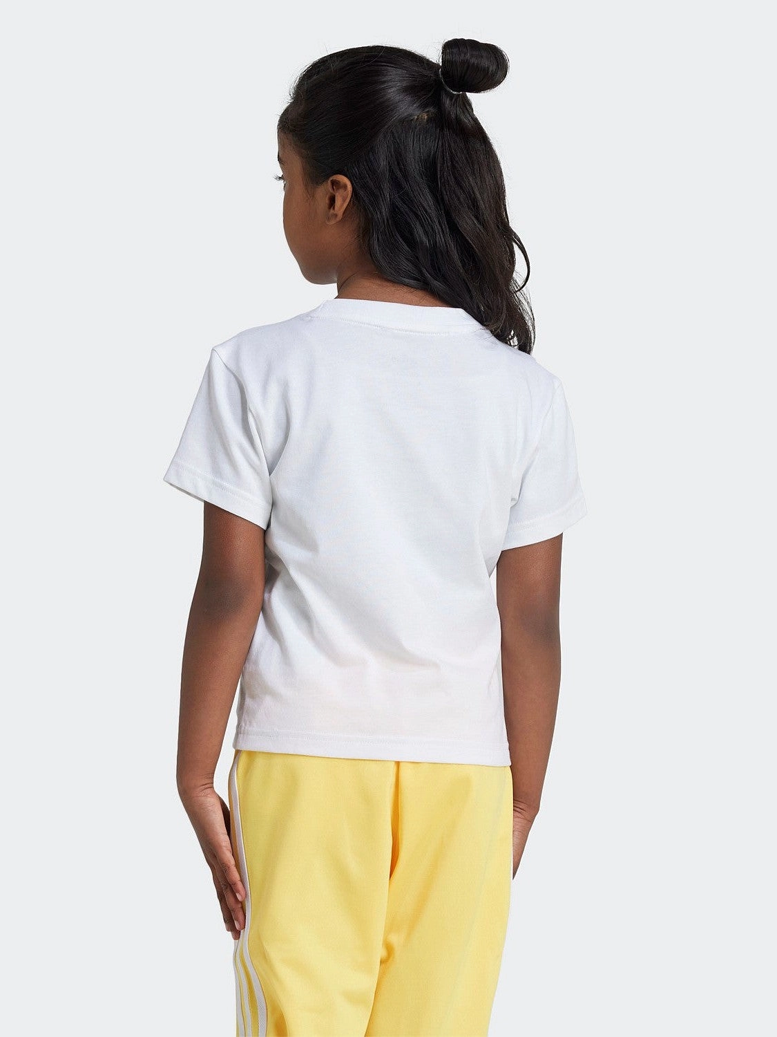 Adicolor Trefoil Tee Kids Cozy Wardrobe Circular Knit Design