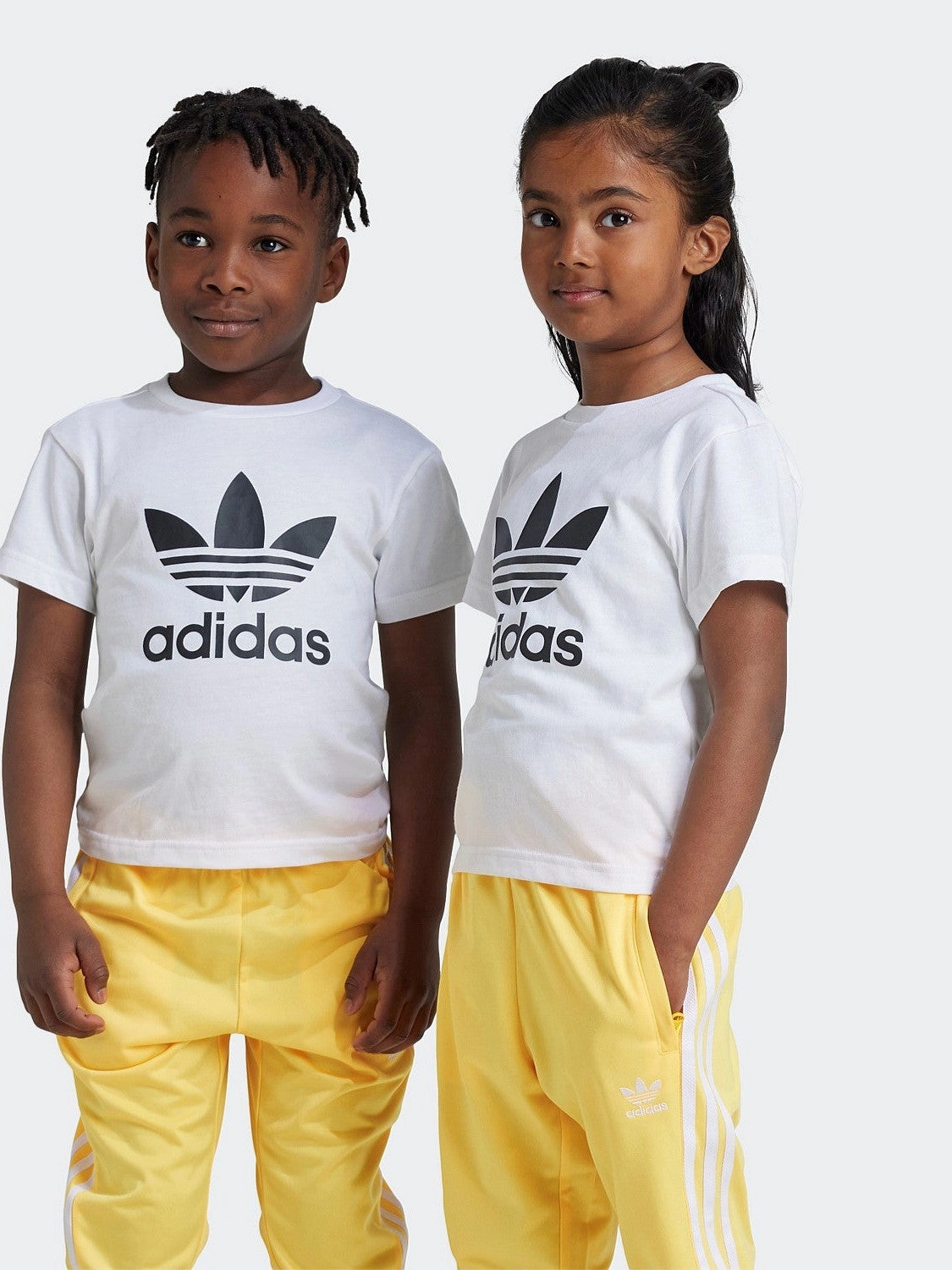 Silk combination Weekend Style Adicolor Trefoil Tee Kids