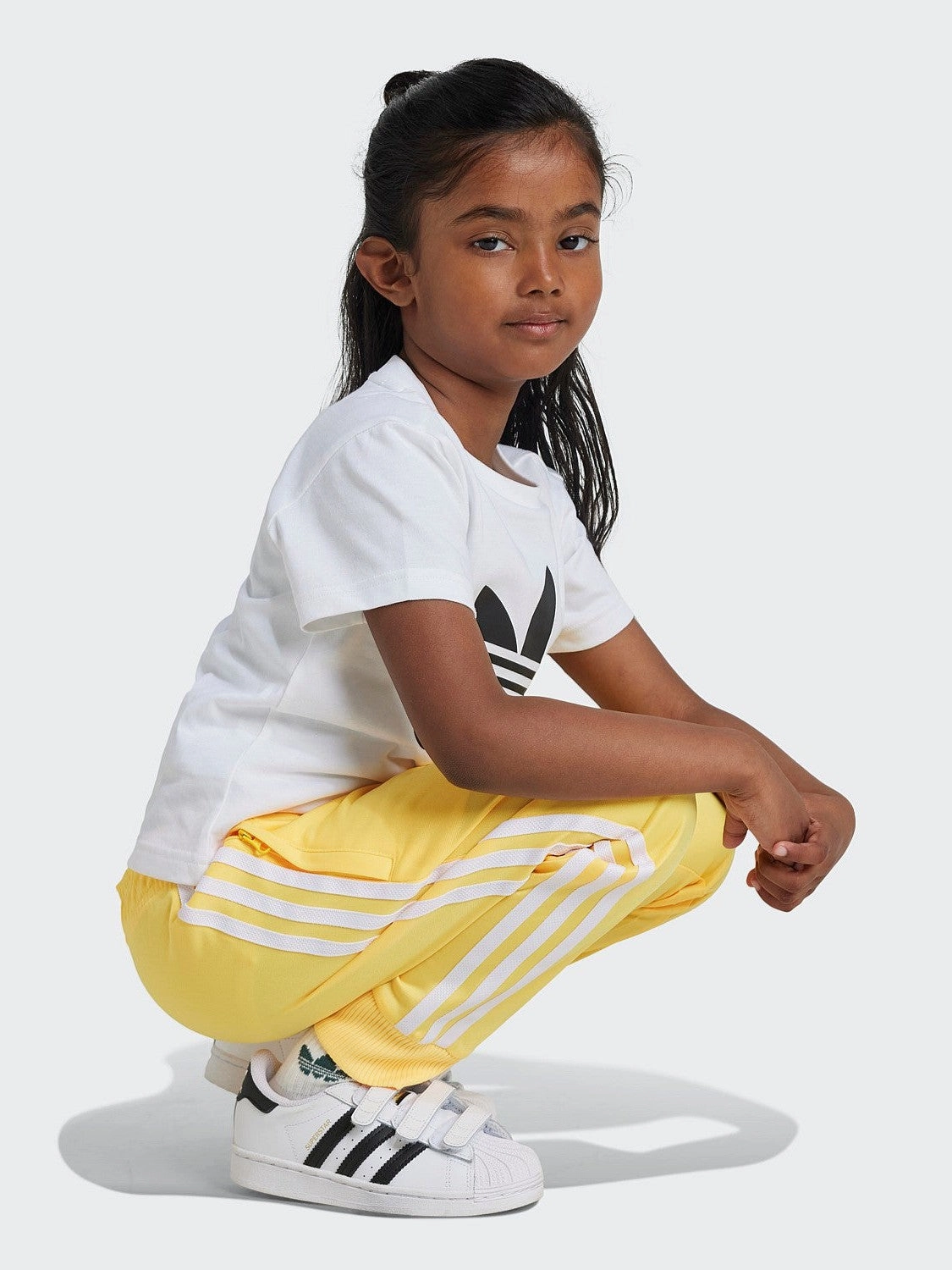 Outdoor Trend Look Fashionable Ease Adicolor Trefoil Tee Kids
