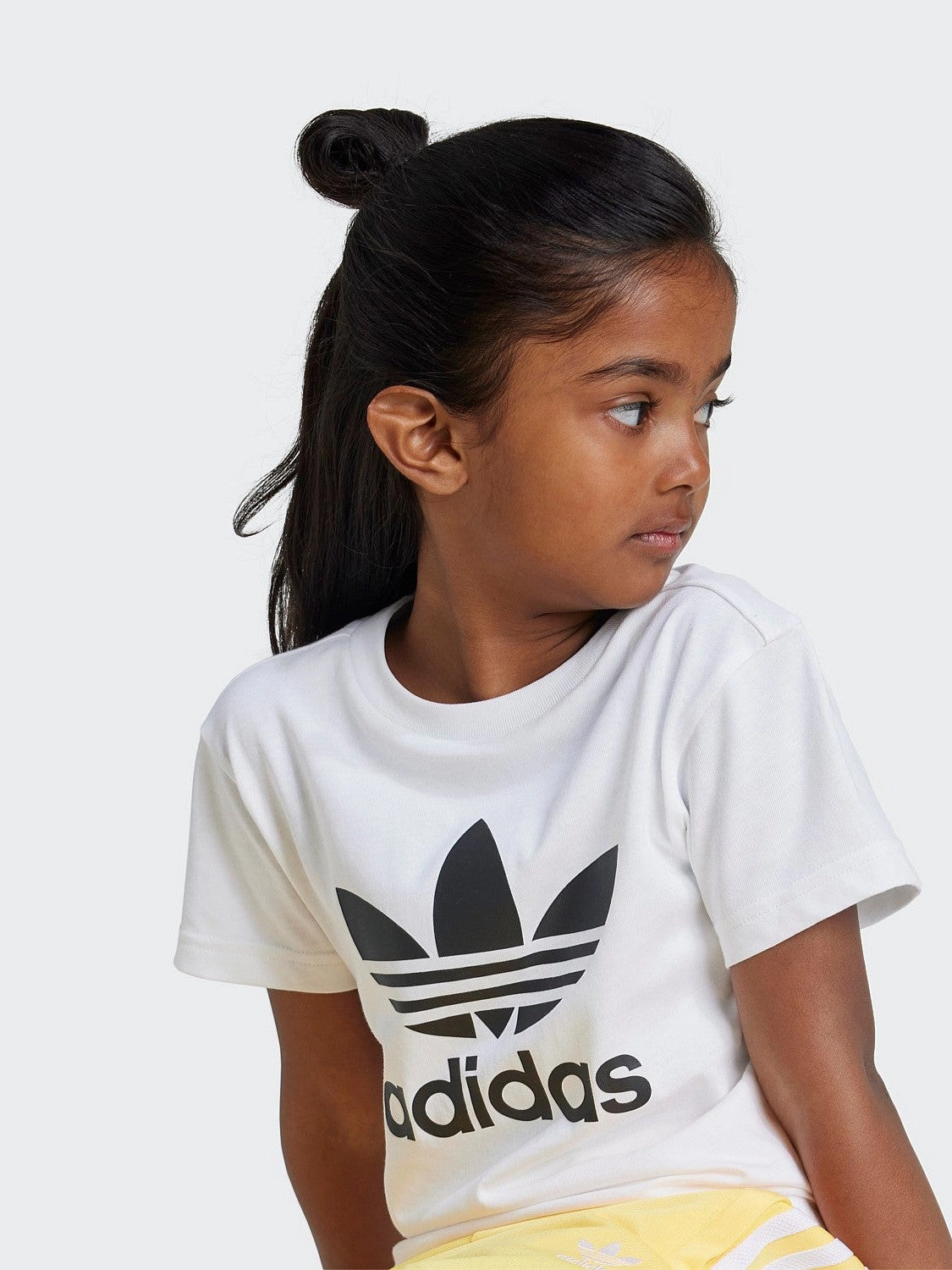 Adicolor Trefoil Tee Kids Wrinkle Resistant Finish