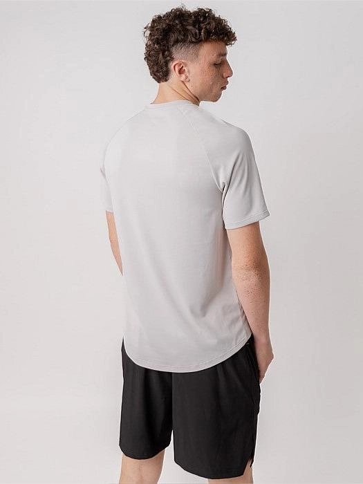Active Style Trend Performance Arch Tee in Smoke