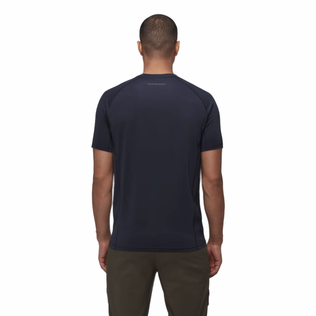 Mammut Selun Logo T-Shirt Men UV resistant MicroPiqueKnit