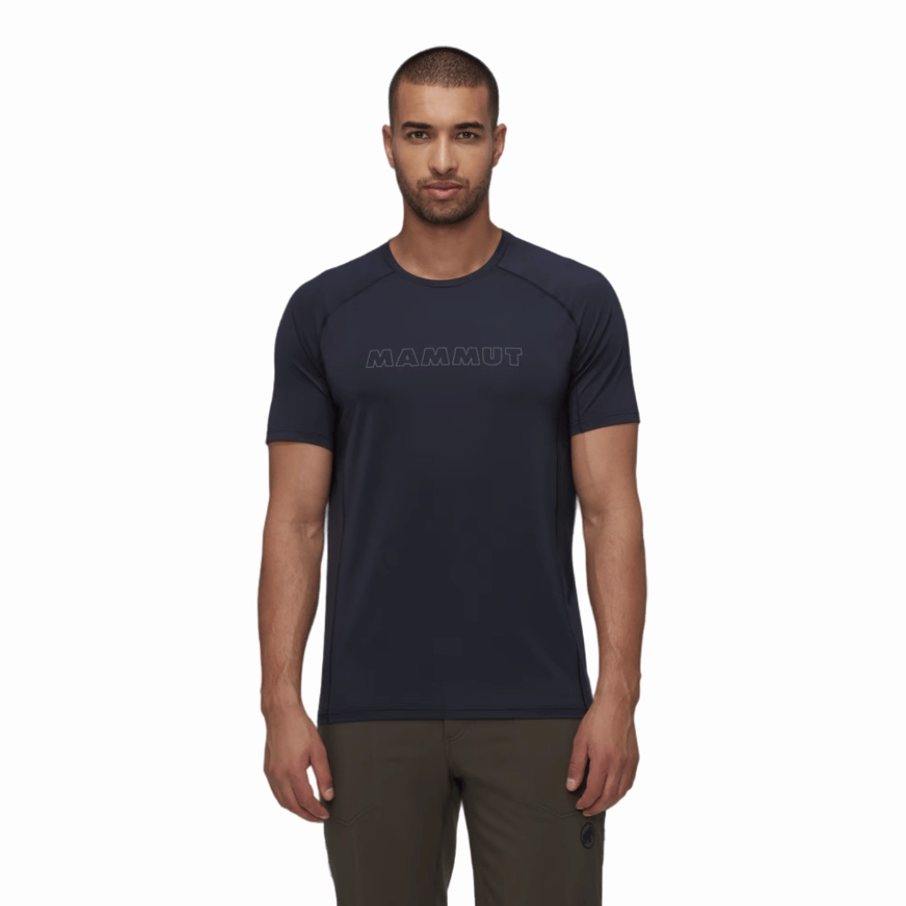 soft fit Mammut Selun Logo T-Shirt Men
