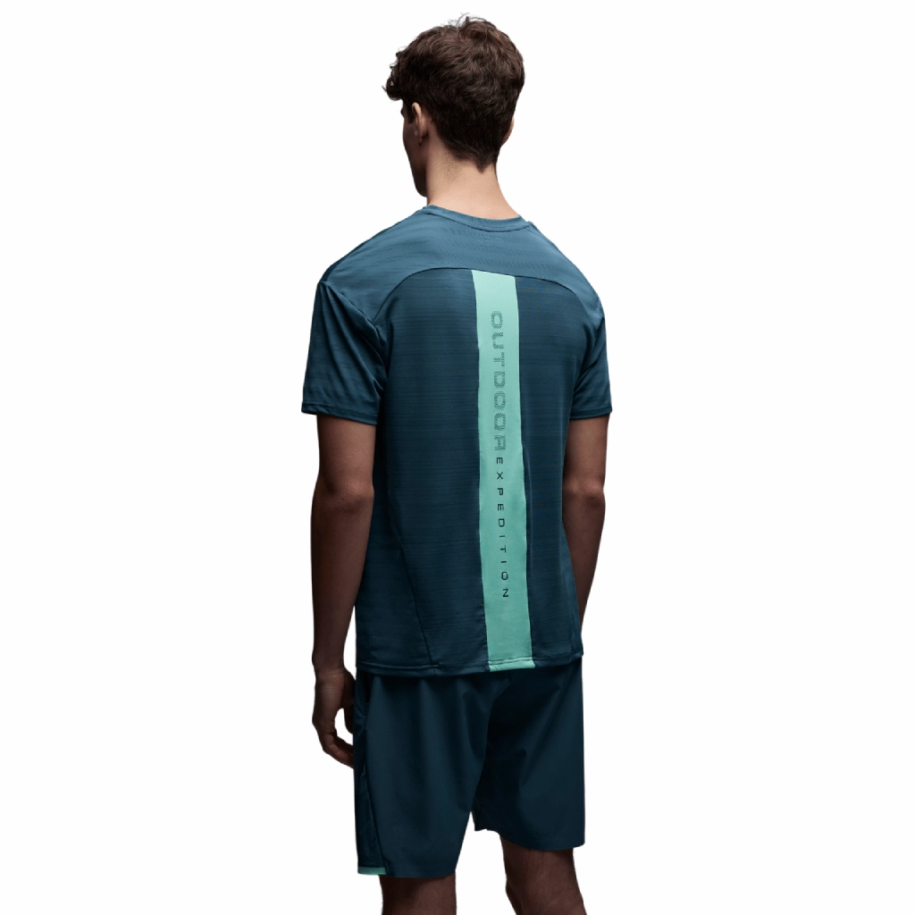 OEX Piton T-Shirt Men Smooth Seam Technology Travel Trend