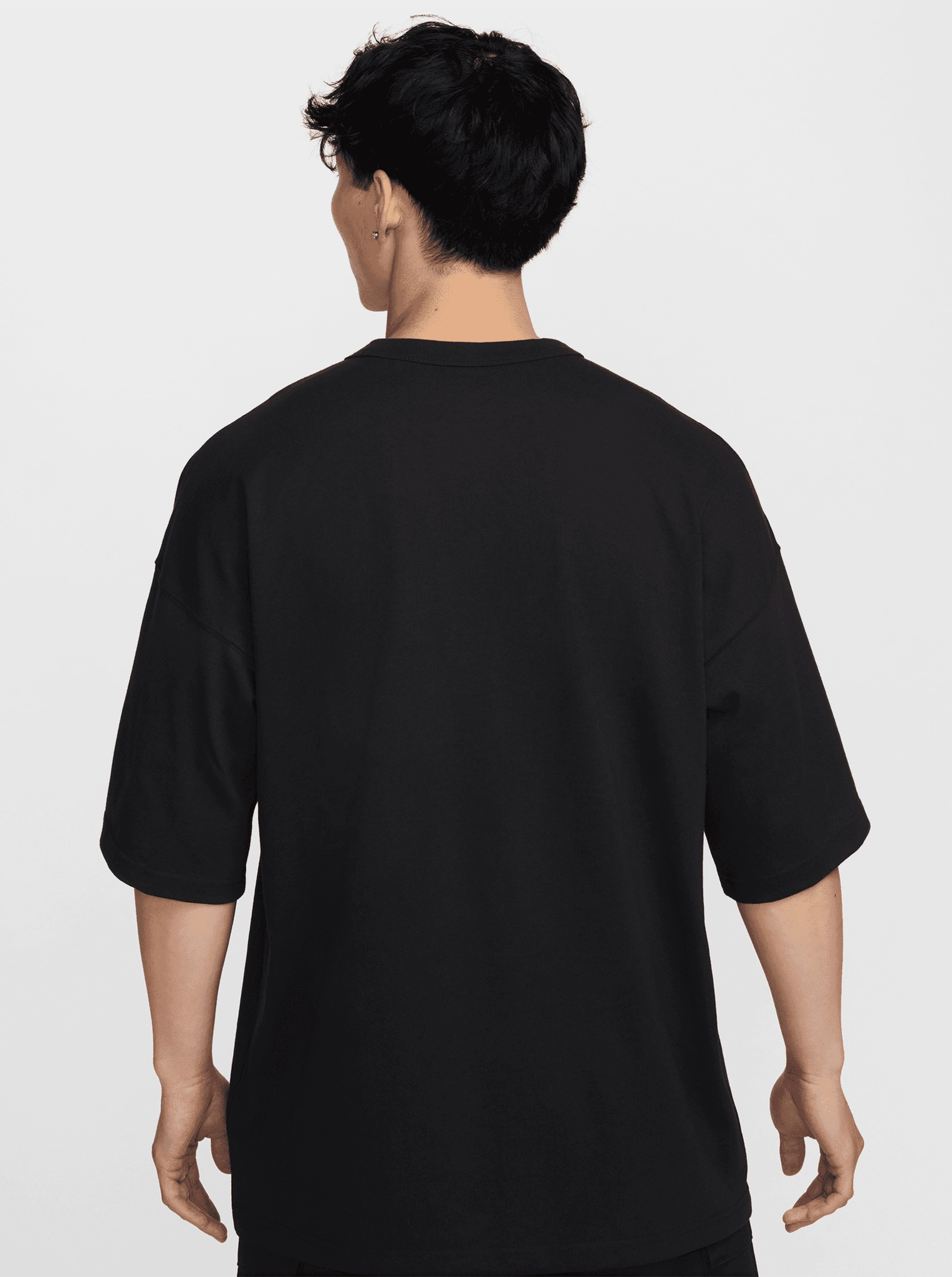 Ethically Sourced Materials Layered Hem Design Sportswear Essentials Tee