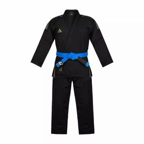 adidas Response BJJ Gi Black White Jiu-Jitsu Suit tall clothing Customizable Options