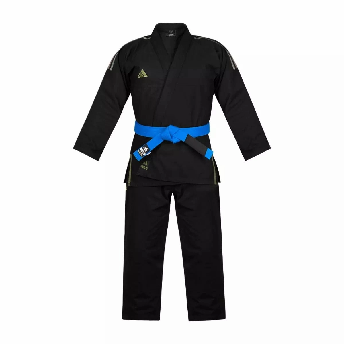 adidas Response BJJ Gi Black White Jiu-Jitsu Suit FlexibleSeamlessDesign