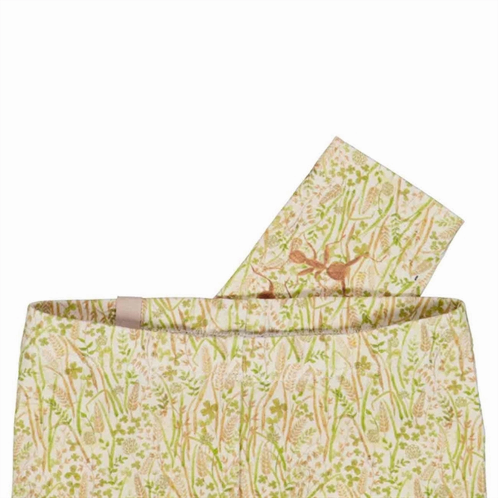 Wheat x Rodinia Watercolor Grassland Leggings Extra Soft Fitness Lover Casual Wearer Outdoor Running