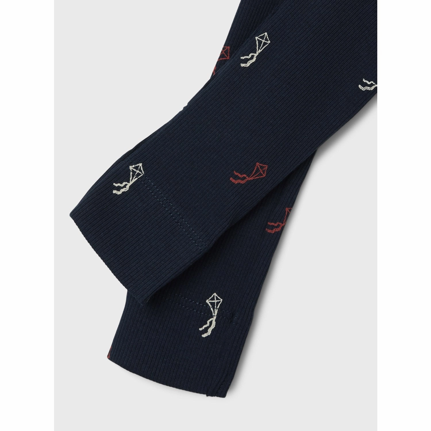 Sleek Fabric Breathable Fit Design Name It Navy Blazer Labela Slim Leggings