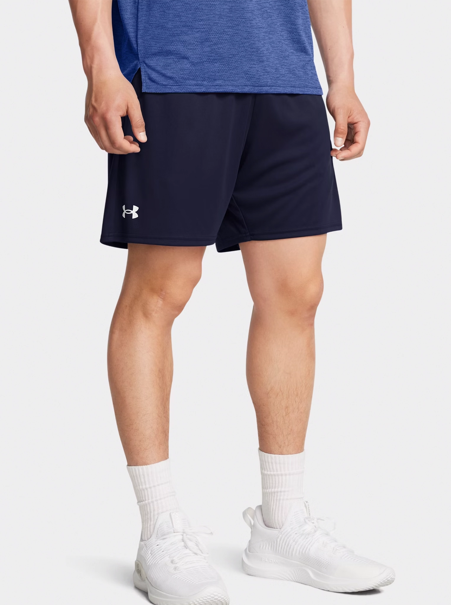 Tech 7in Shorts striped shorts Multi Pocket Design