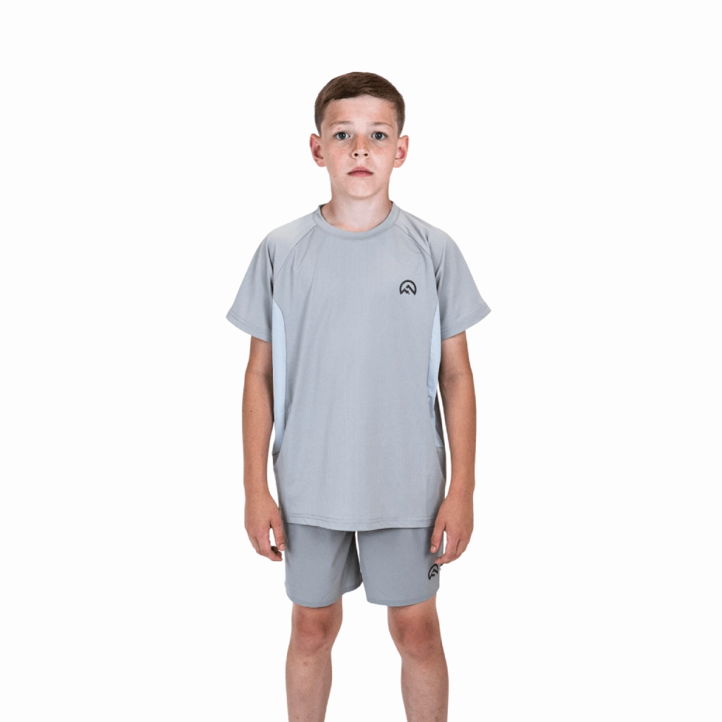 Casual Statement Wrinkle Resistant Texture Flux Tech T-Shirt Junior