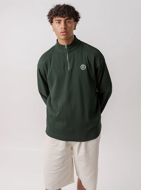 Quarter Zip Pullover Athletic Apparel Pronghorn like