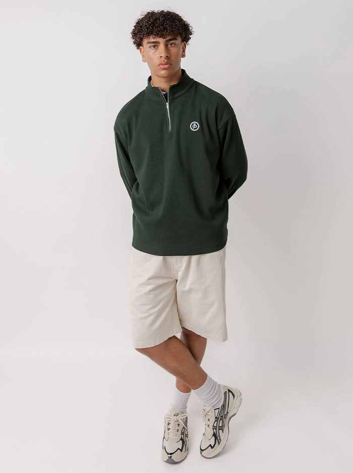 Beach club style Quarter Zip Pullover