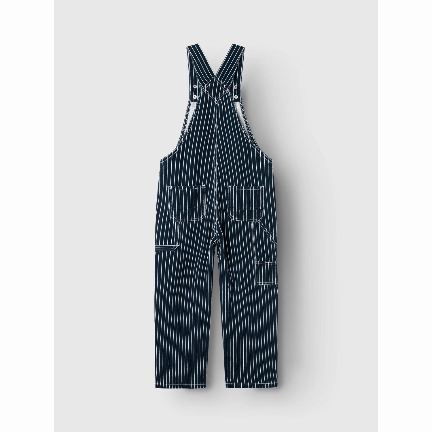 Name It Dark Sapphire Mine Straight Twill Overall All Season UV Protection