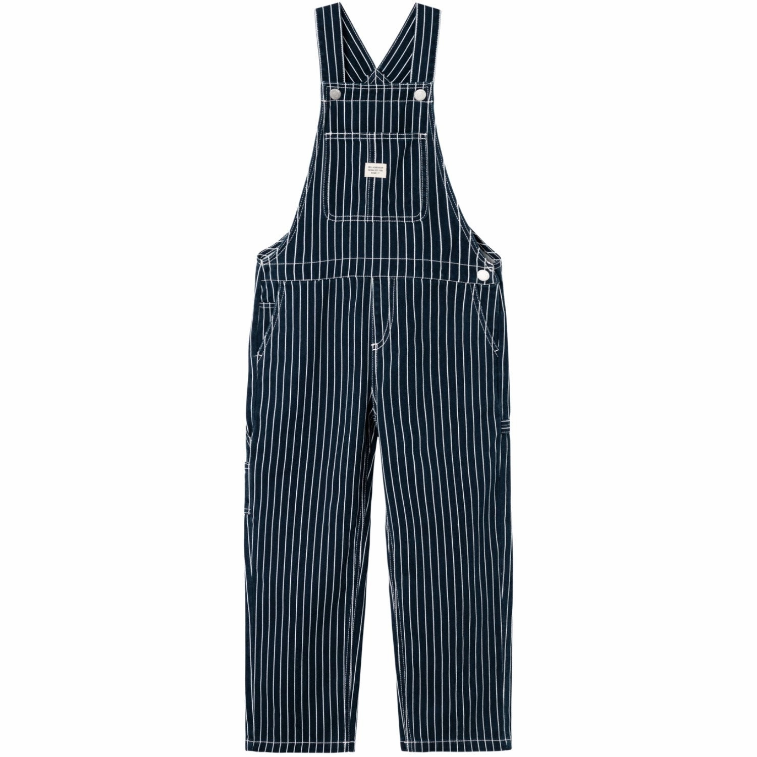 EcoFriendlyMaterial Name It Dark Sapphire Mine Straight Twill Overall