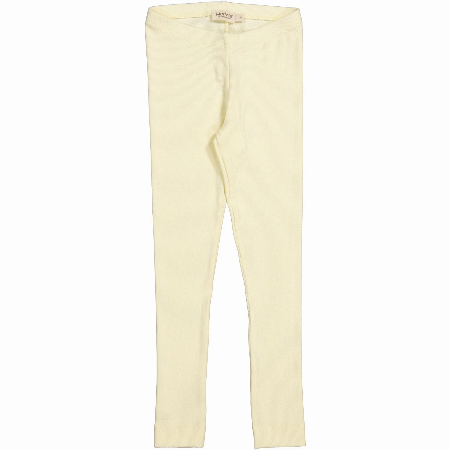 MarMar Modal Fine Rib Limonade Leggings Athletic Comfort