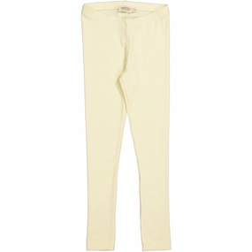 MarMar Modal Fine Rib Limonade Leggings Athletic Comfort