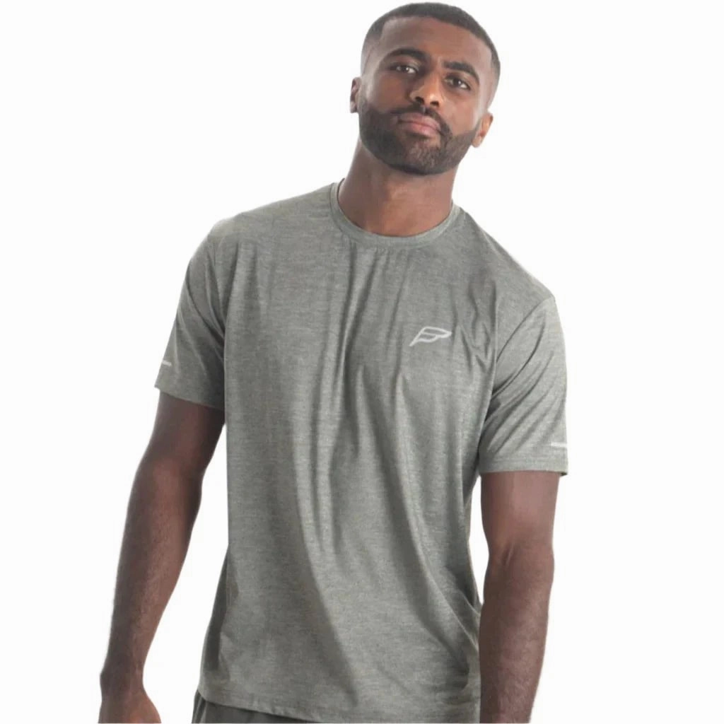 Frequency Time T-Shirt Men Universal Silhouette Outdoor Trend