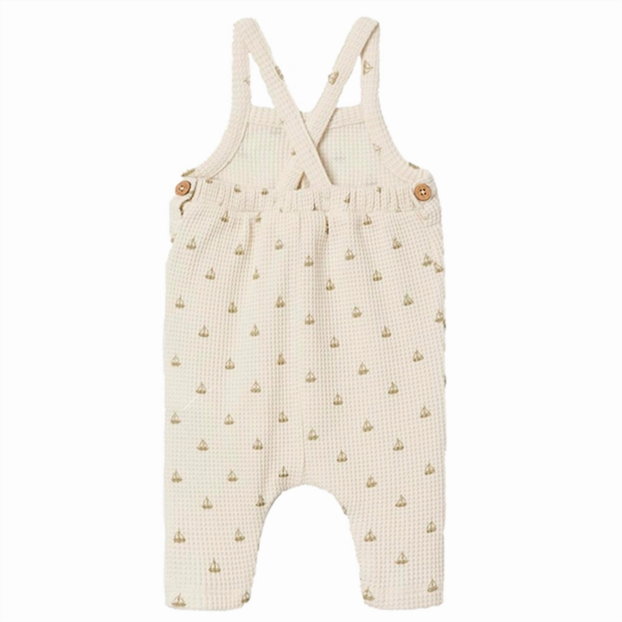 Lil'Atelier Turtledove Frede Overall Chilly Weather Wear