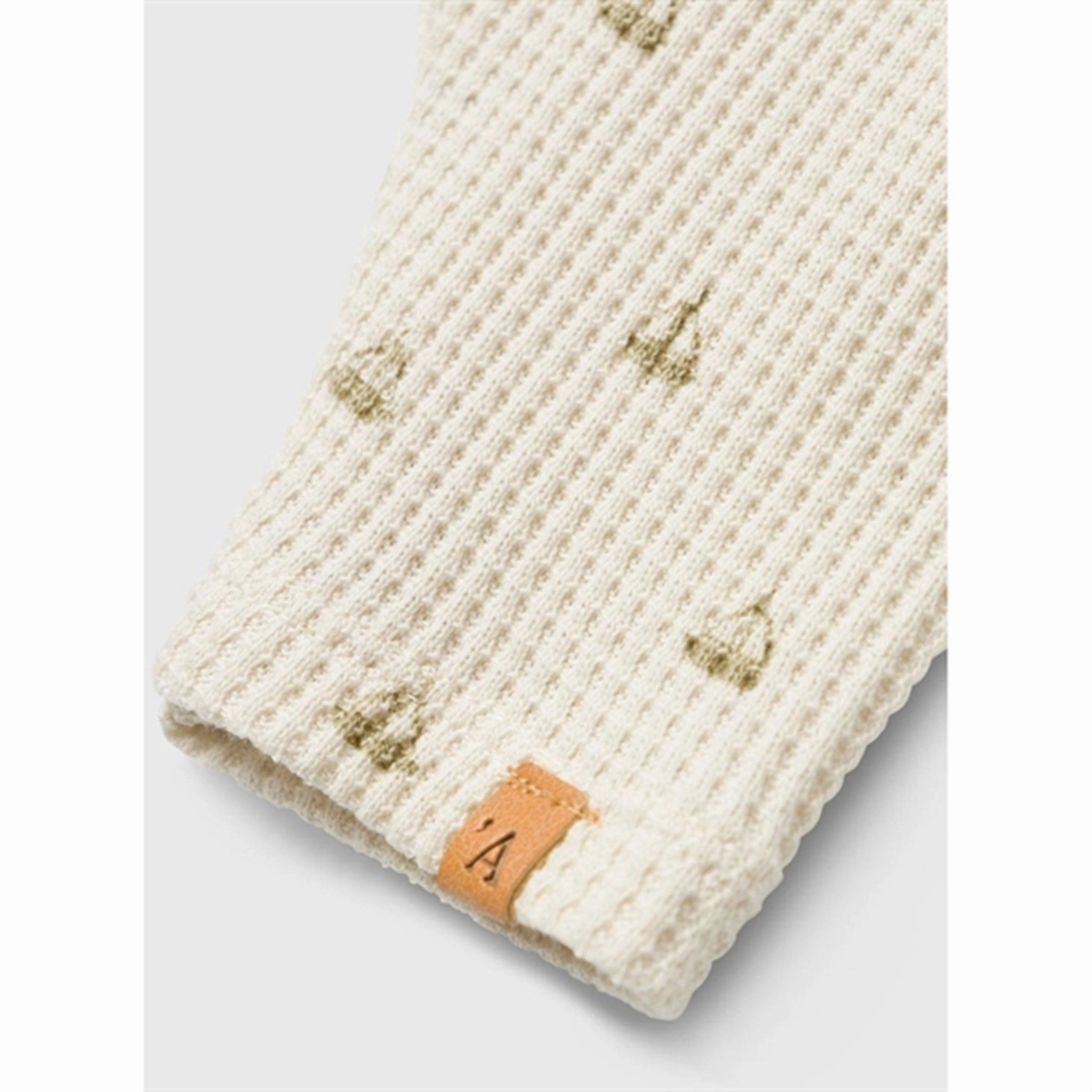 Lil'Atelier Turtledove Frede Overall Durable Weave All Purpose