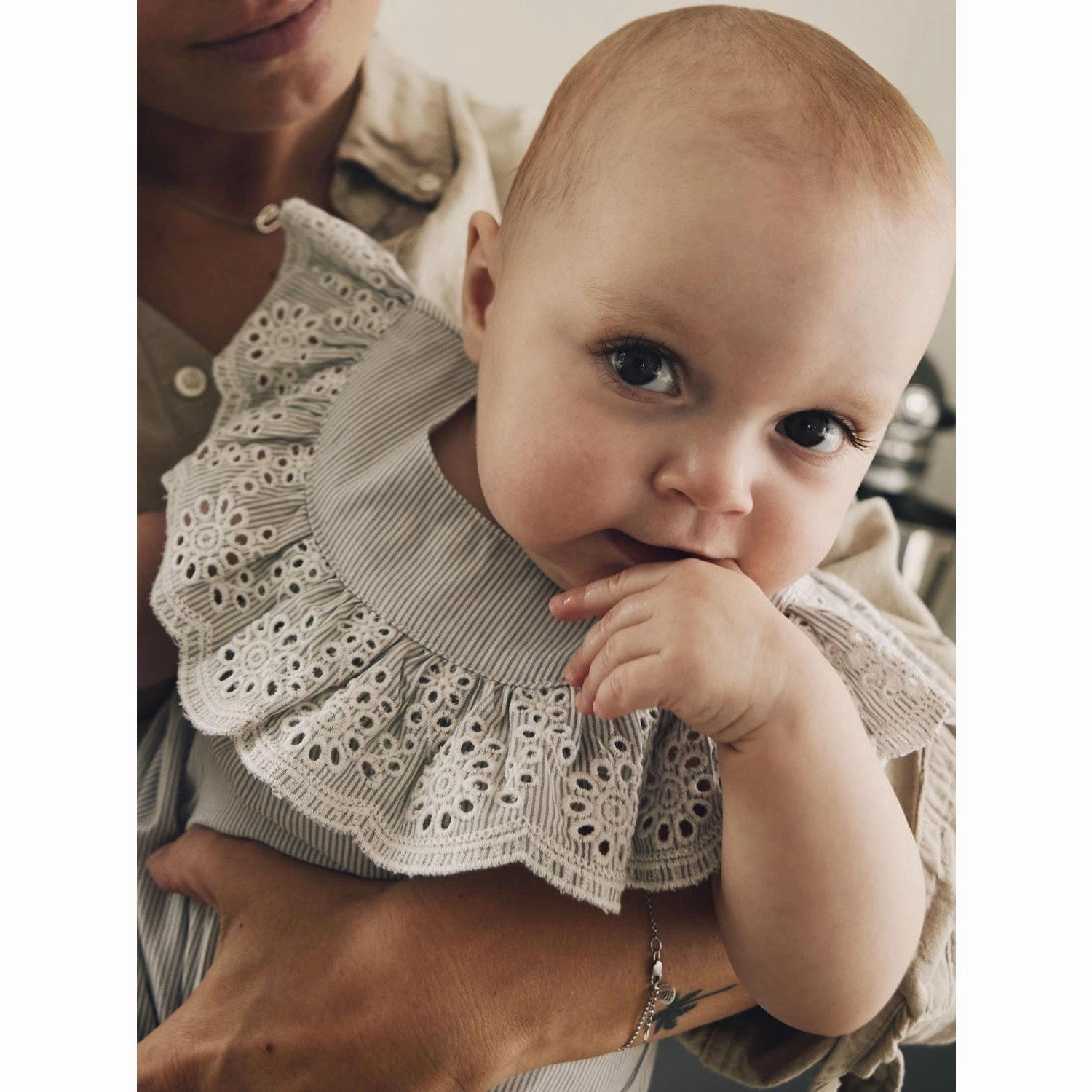 Training Basic Urban Stylish Name It Chambray Blue Hiline Sunsuit