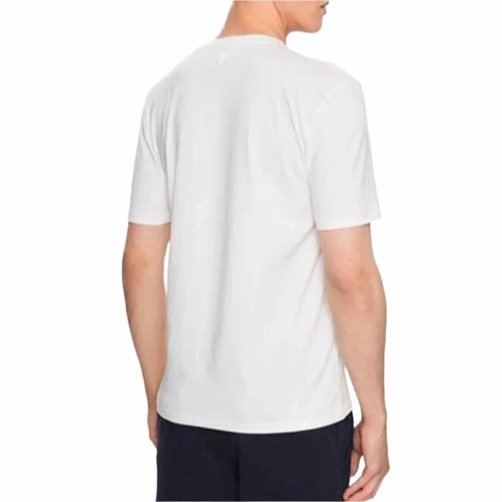 ReinforcedShoulderPanels Classic Style Guess Alphy T-Shirt Men